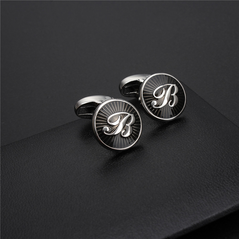 HAWSON (A-Z) Letter Cufflinks  - Dress Shirt French Cuff review and price