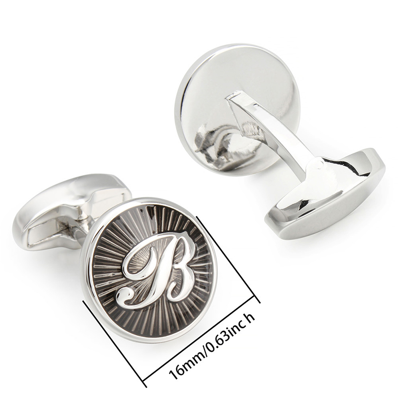 HAWSON (A-Z) Letter Cufflinks  - Dress Shirt French Cuff review and price