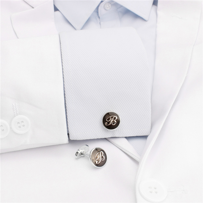 HAWSON (A-Z) Letter Cufflinks  - Dress Shirt French Cuff review and price