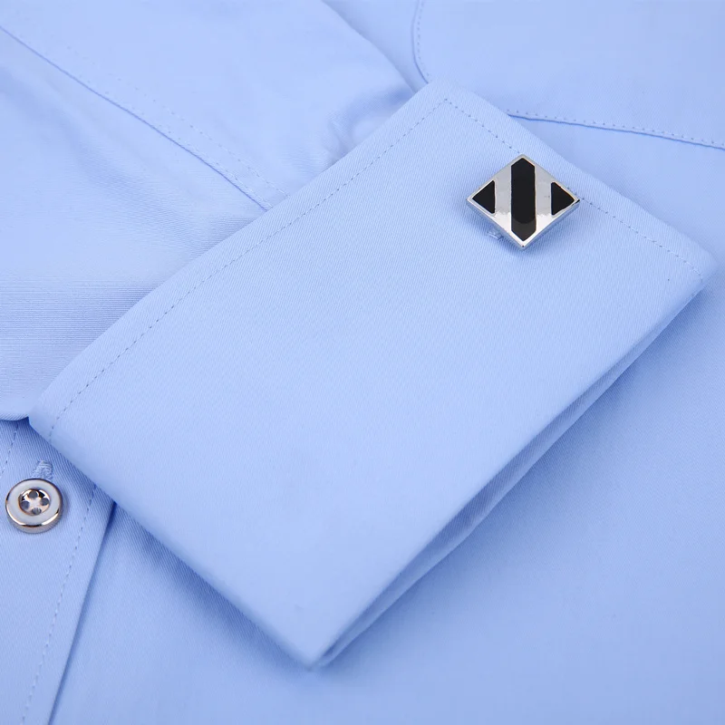 M~6XL French Cuff Long Sleeve  - Dress Shirt French Cuff review and price