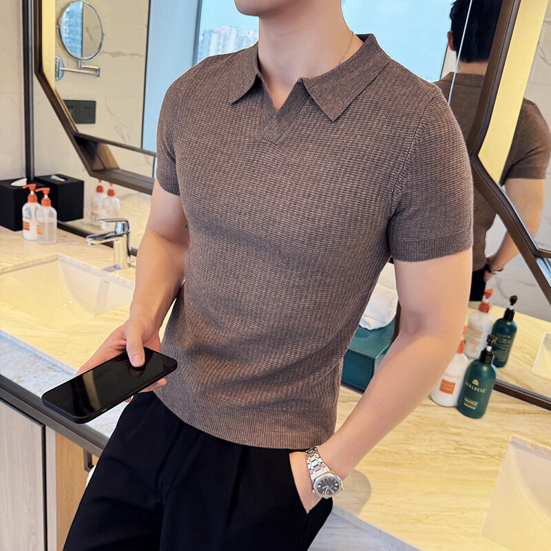Men's Slim Fit Polo Collar Jac - Men Formal Wear Modern review and price