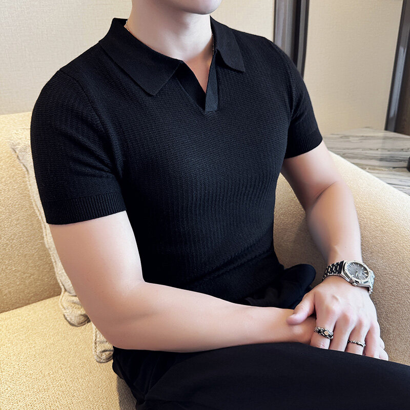 Men's Slim Fit Polo Collar Jac - Men Formal Wear Modern review and price