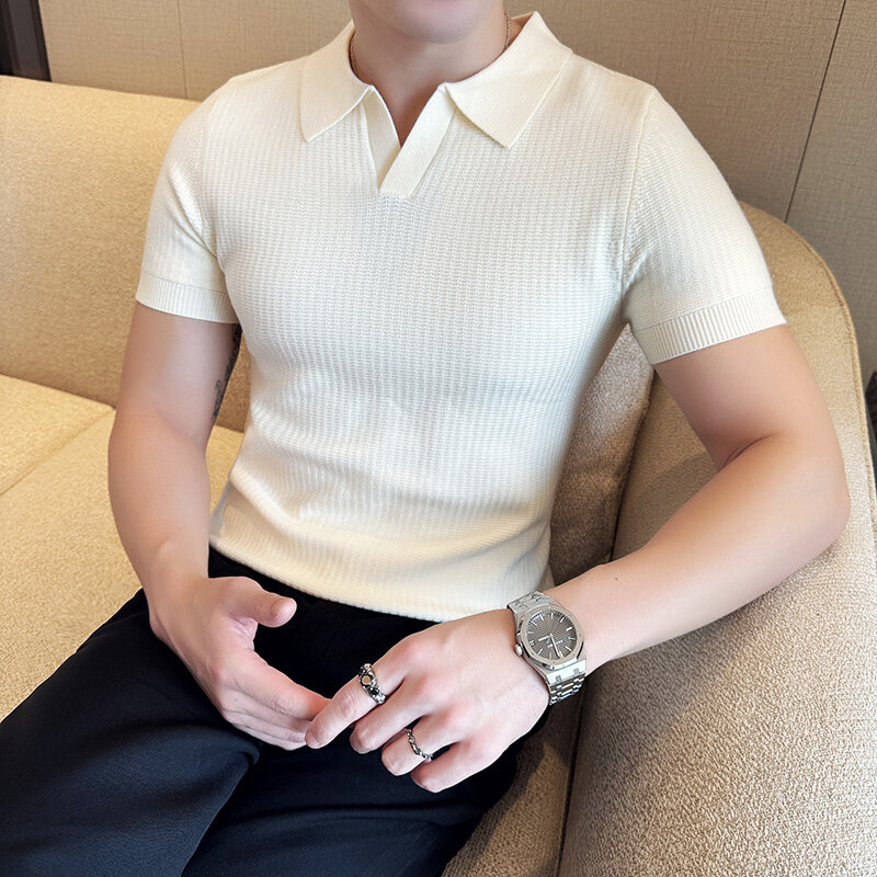 Men's Slim Fit Polo Collar Jac - Men Formal Wear Modern review and price