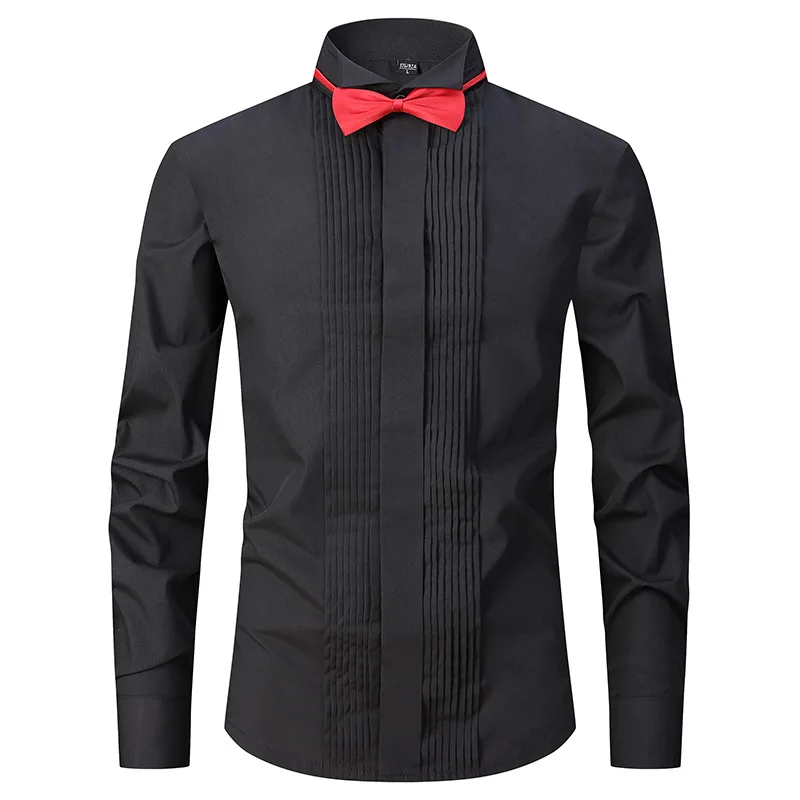 White Men's French Cuff Dress  - Dress Shirt French Cuff review and price