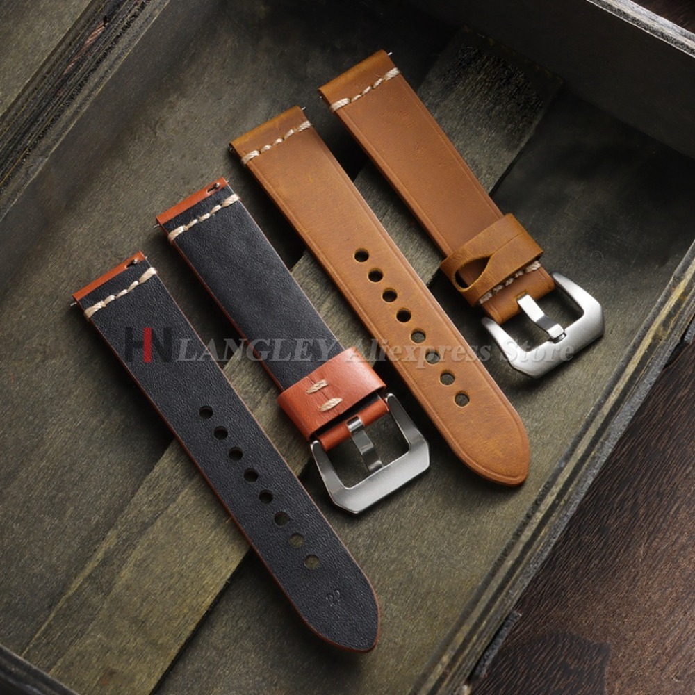 20mm 22mm 24mm Vintage Leather - Tuxedo Lapel Pin review and price