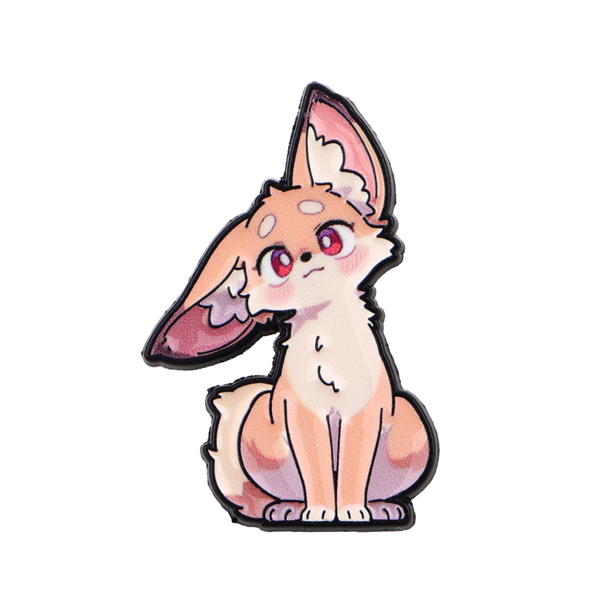 Cute Cartoon Fox Enamel Pins C - Tuxedo Lapel Pin review and price
