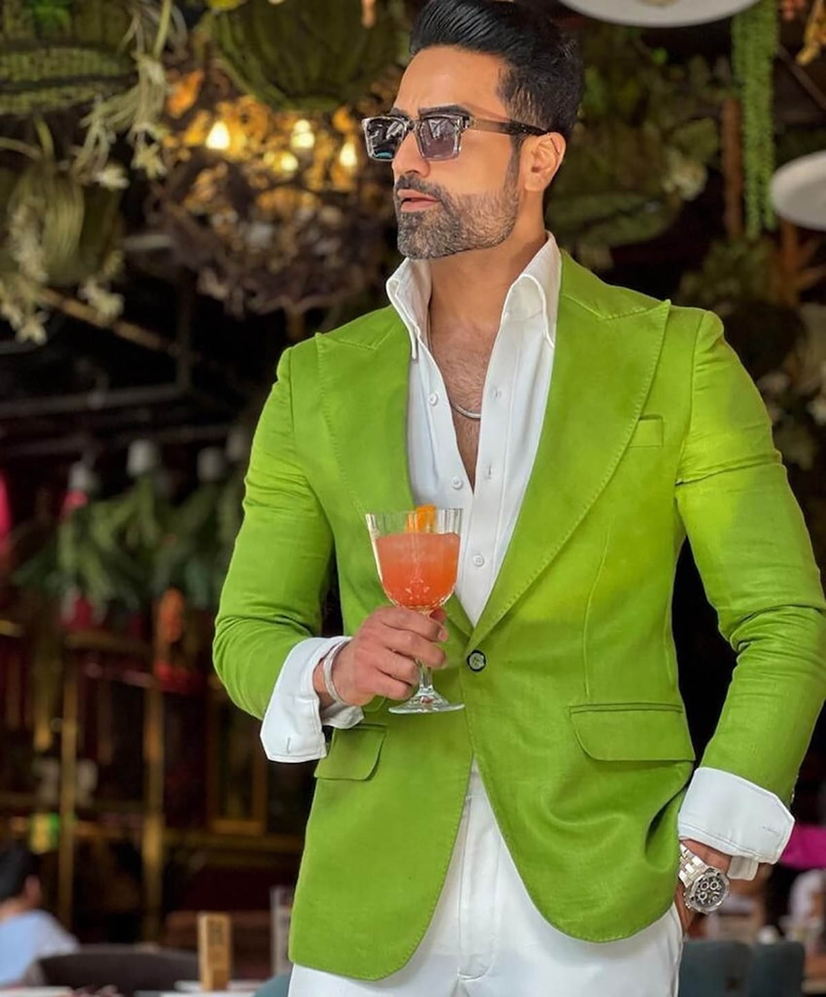 Handsome Green Groom Men Weddi - Men Formal Wear Modern review and price