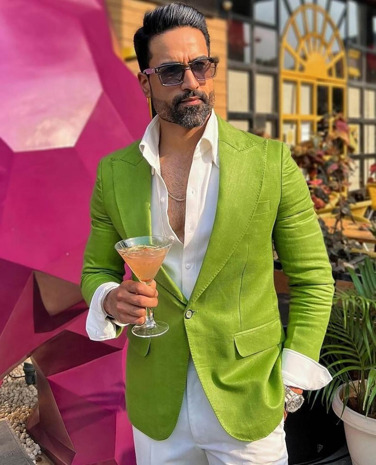 Handsome Green Groom Men Weddi - Men Formal Wear Modern review and price