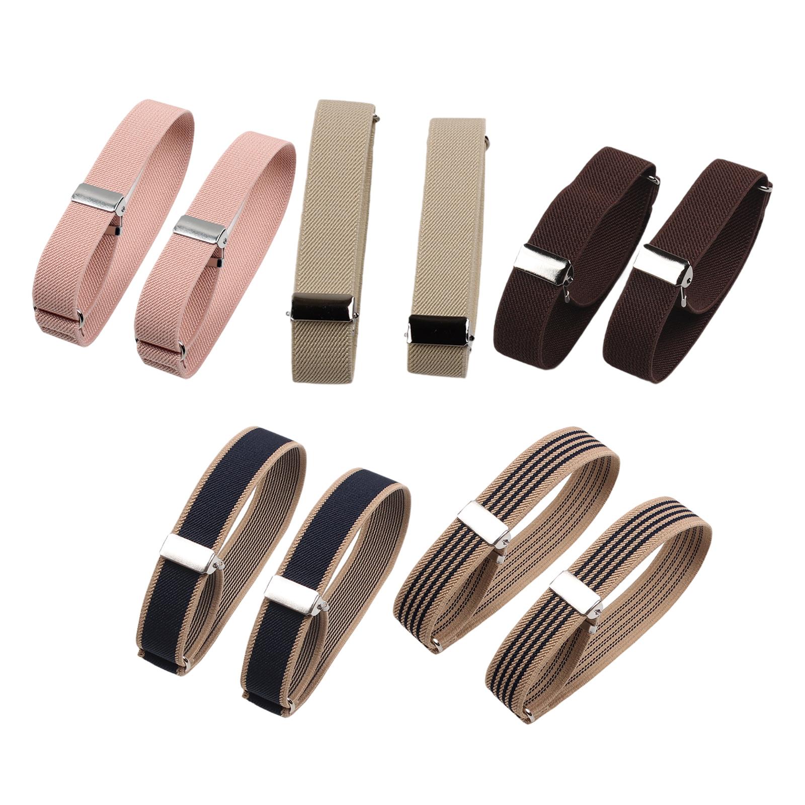 Elastic Armbands Stretch Sleev - Men Formal Wear Fashion review and price