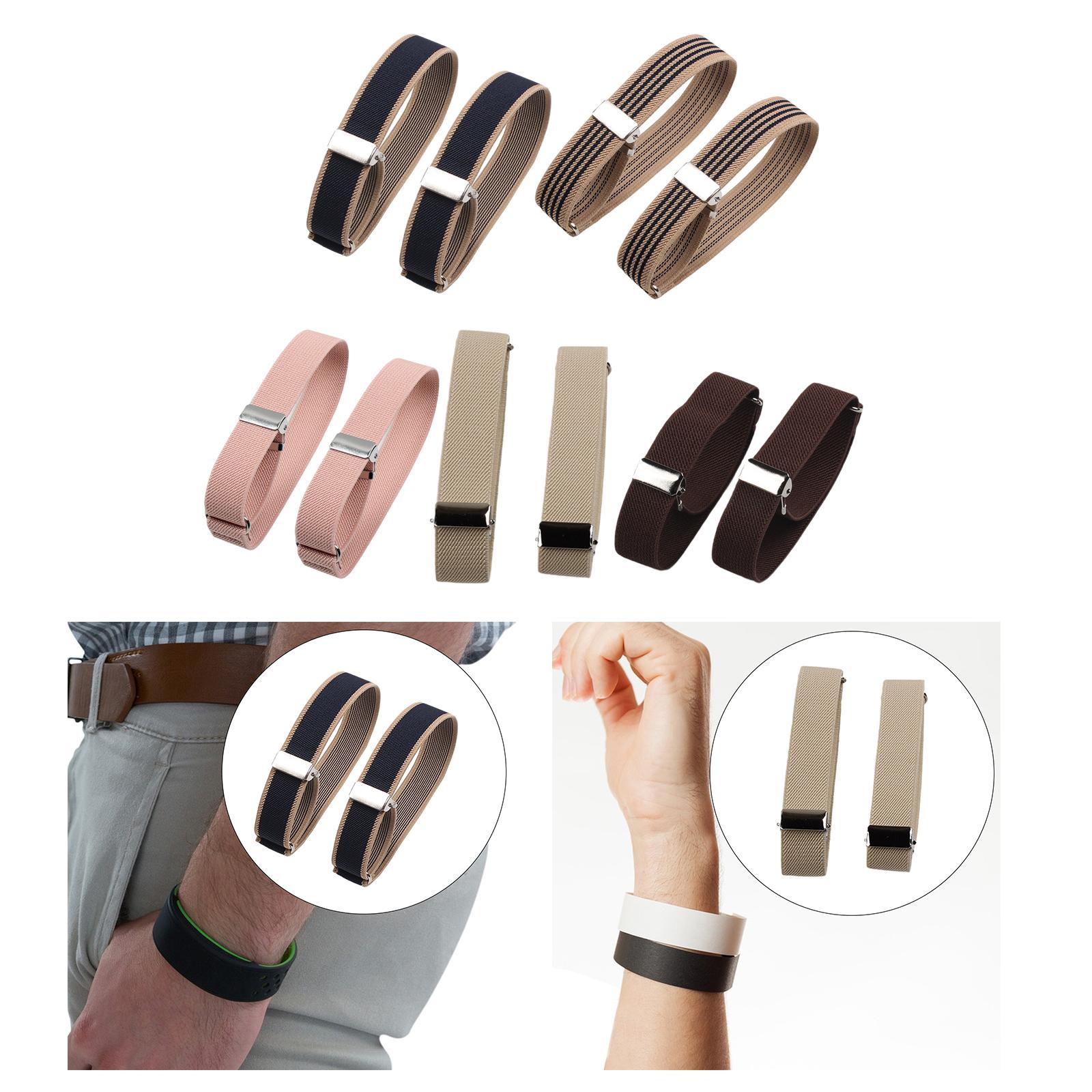 Elastic Armbands Stretch Sleev - Men Formal Wear Fashion review and price
