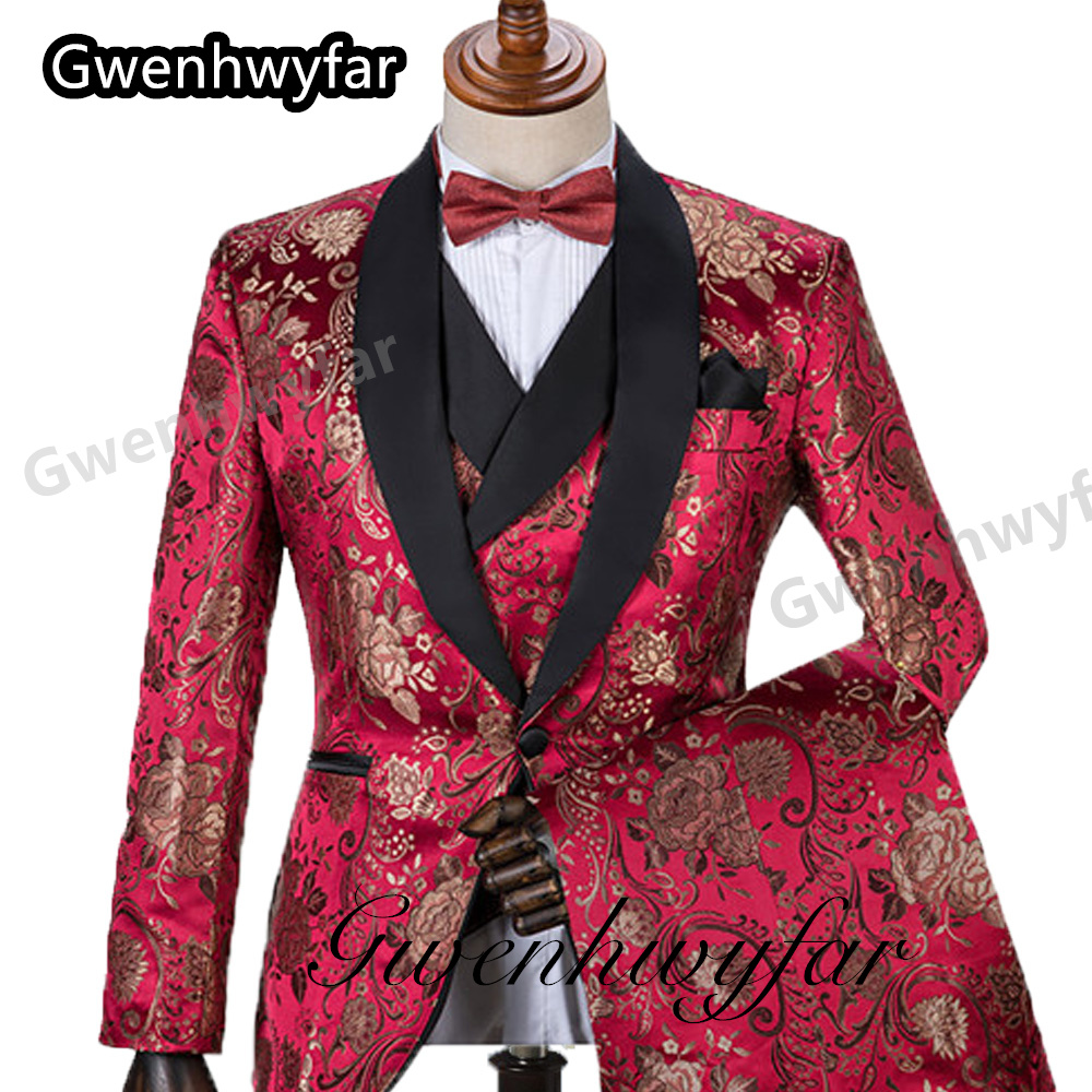 Gwenhwyfar Pattern Men Suits M - Men Formal Wear For Wedding review and price