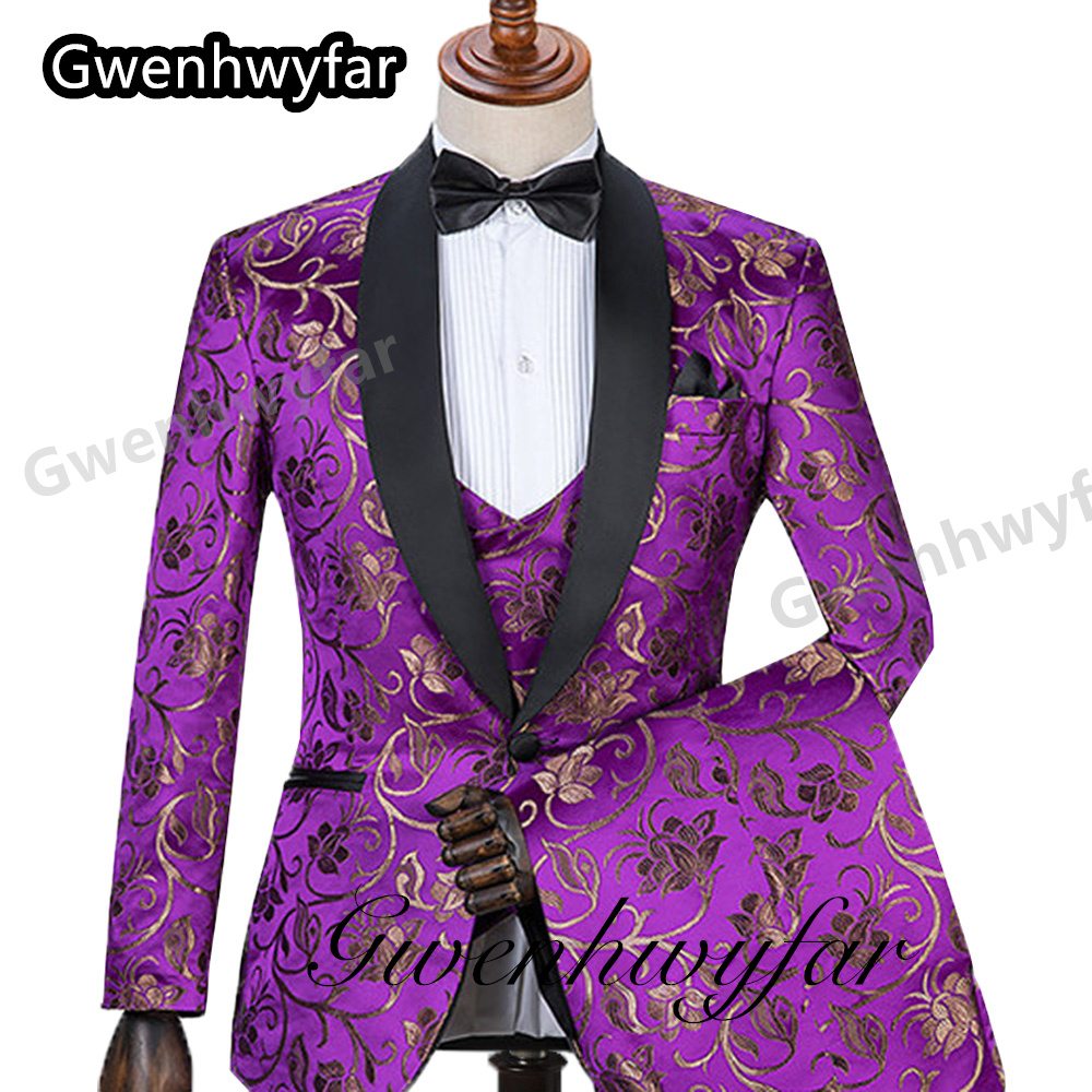Gwenhwyfar Pattern Men Suits M - Men Formal Wear For Wedding review and price