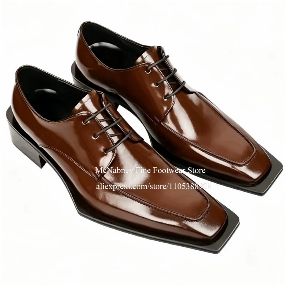 Spike Studs Leather Dress Shoe - Men Formal Wear For Wedding review and price