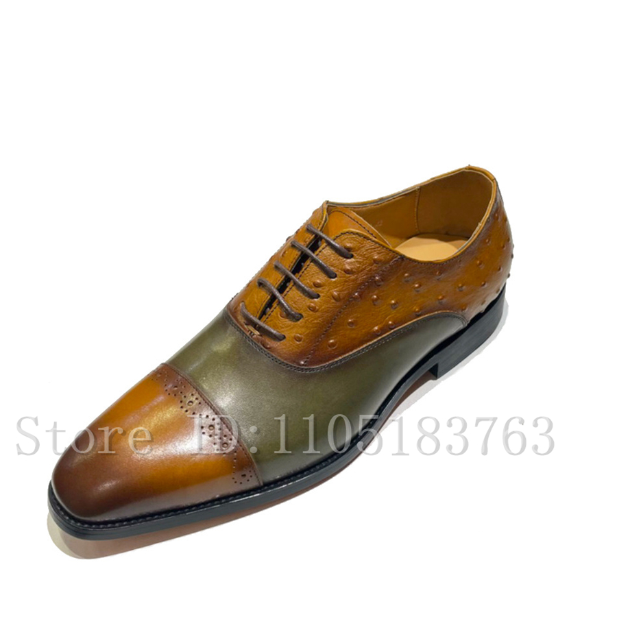Men's Genuine Leather Formal D - Formal Men Daily Wear Shoes review and price
