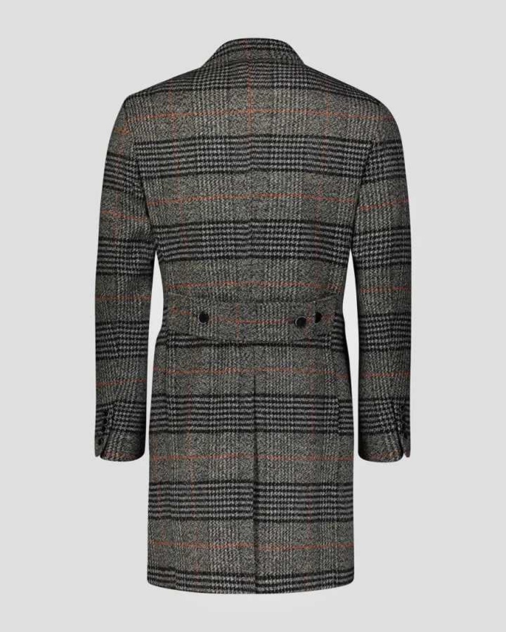 Modern Grid Woolen Blend Men O - Men Formal Wear Modern review and price