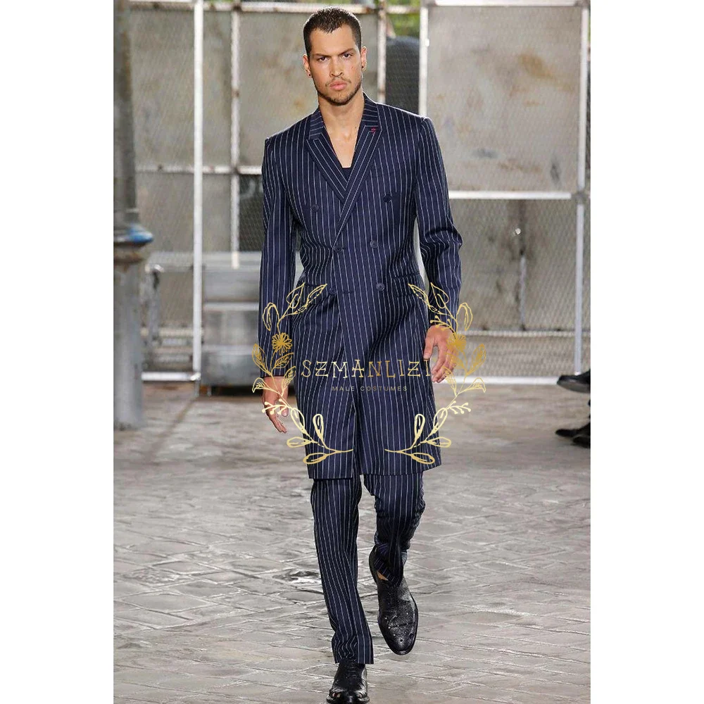 Formal Men's Suit 2 Pieces Nav - Men Formal Wear Modern review and price