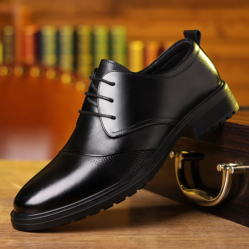 Mens Black Genuine Leather Tex - Formal Men Daily Wear Shoes review and price