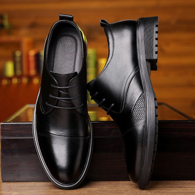 Mens Black Genuine Leather Tex - Formal Men Daily Wear Shoes review and price