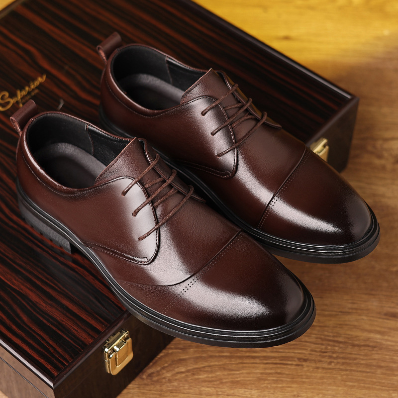 Mens Black Genuine Leather Tex - Formal Men Daily Wear Shoes review and price