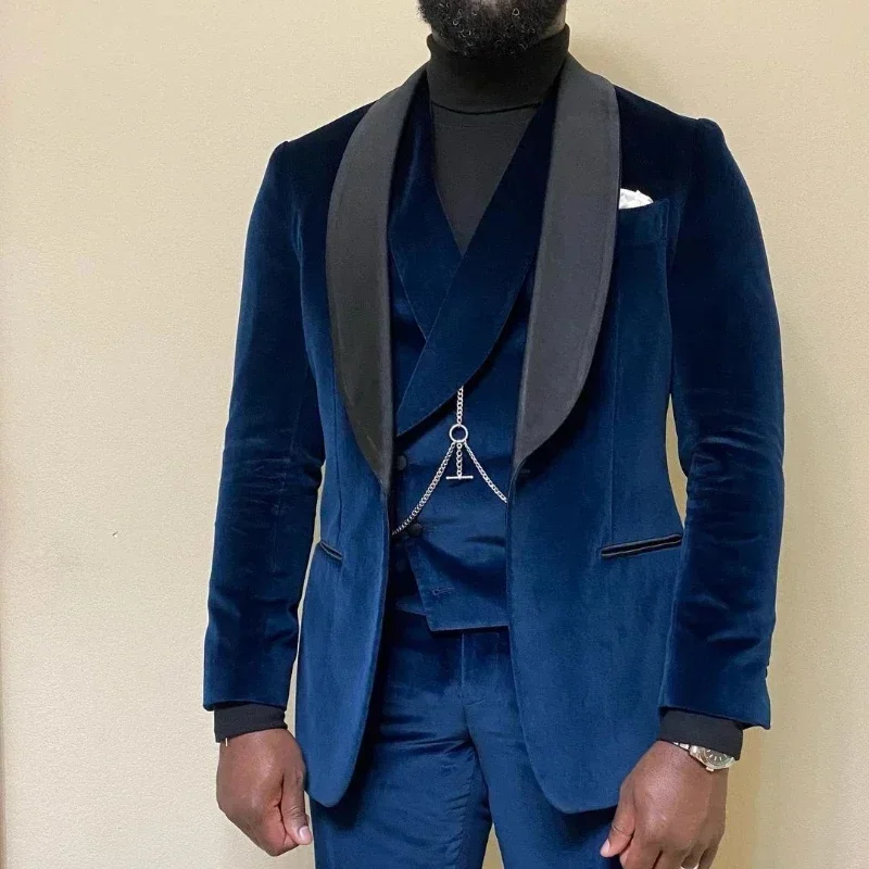 Formal Slim Fit Men Suits 3 Pc - Men Formal Wear Modern review and price