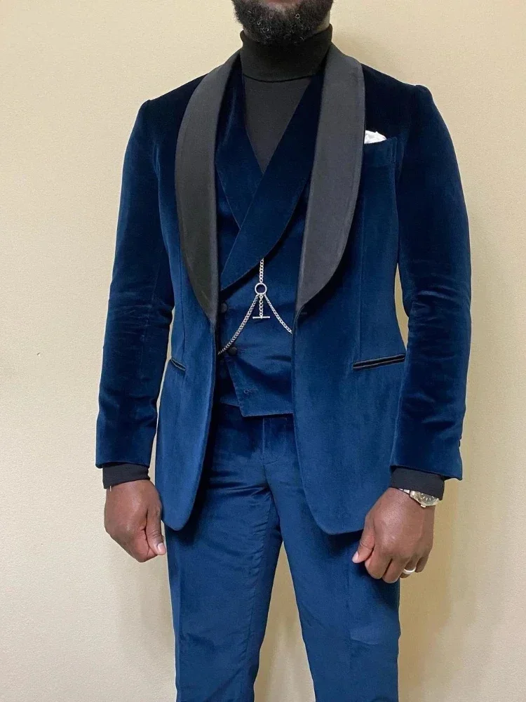 Formal Slim Fit Men Suits 3 Pc - Men Formal Wear Modern review and price