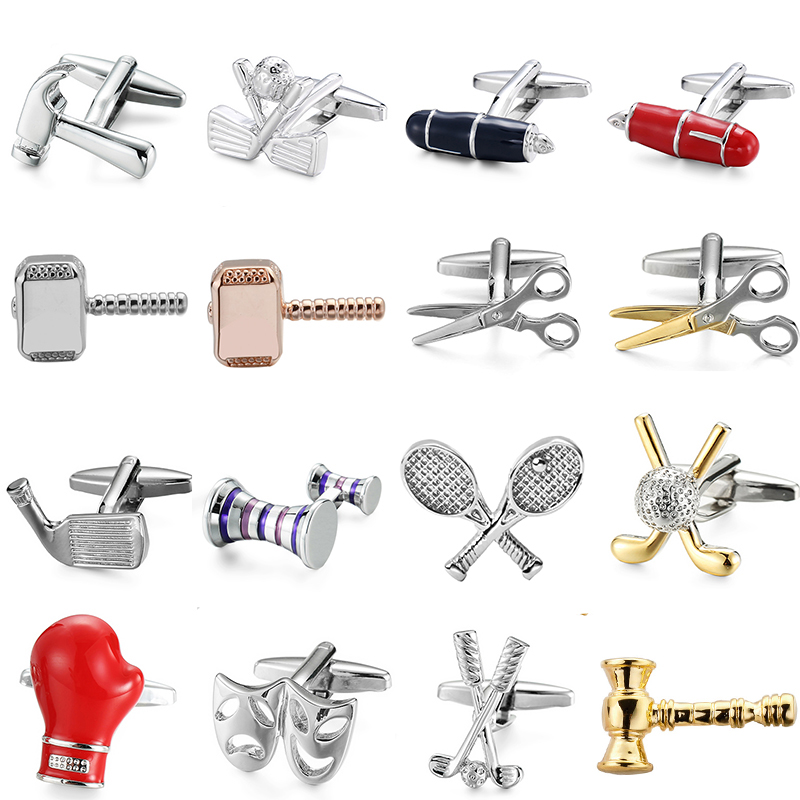 High quality pens hammers mask - Dress Shirt French Cuff review and price