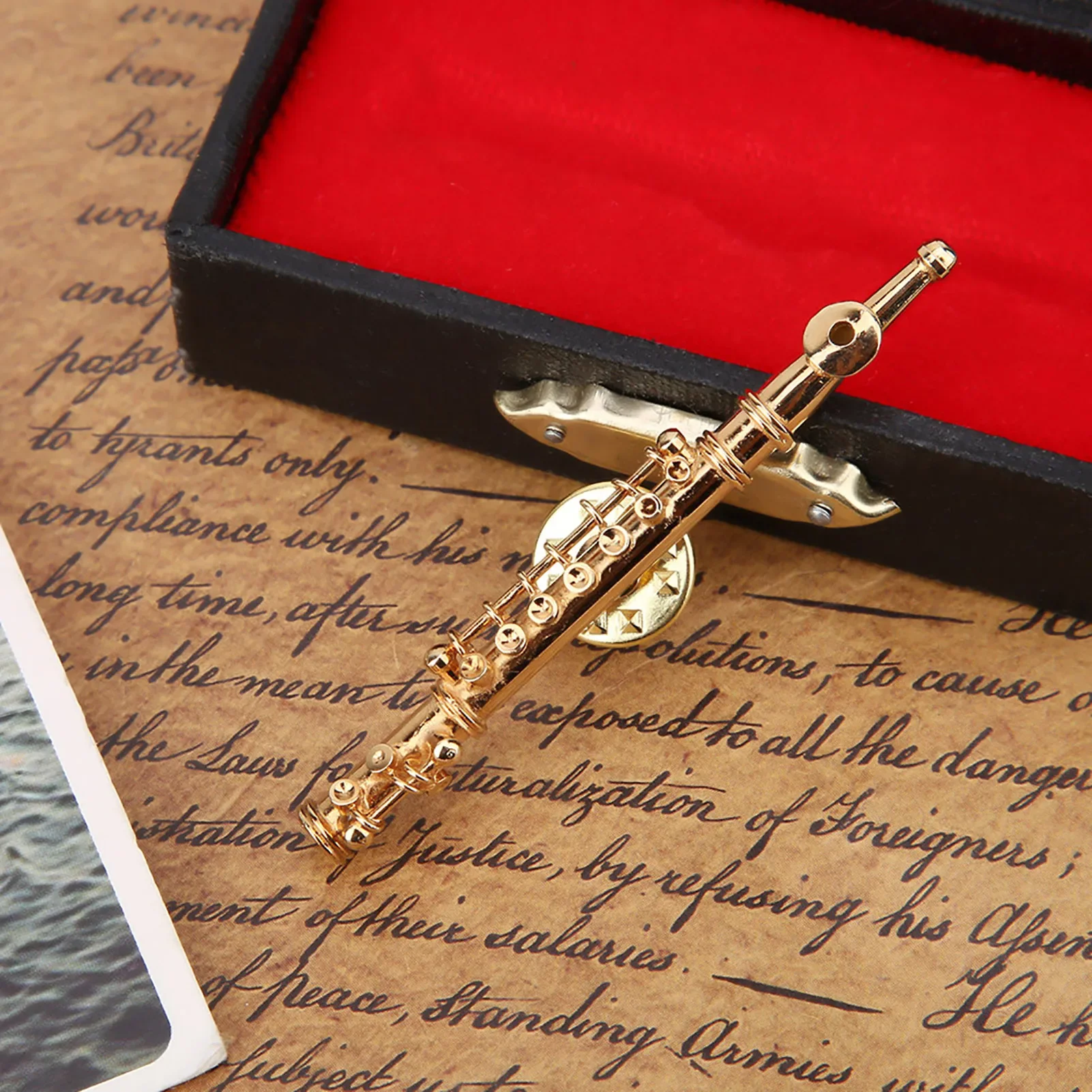 Music Series Musical Instrumen - Tuxedo Lapel Pin review and price