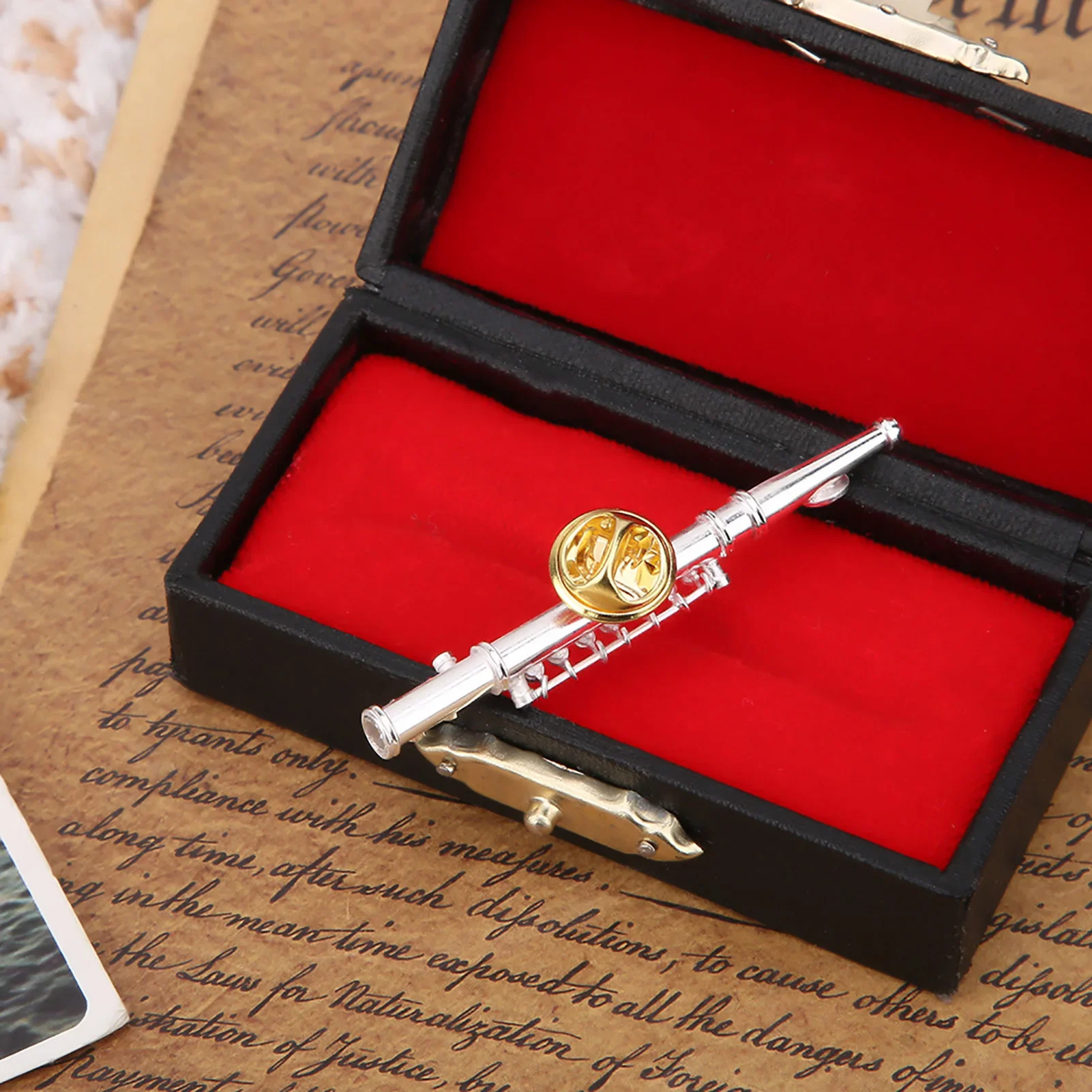 Music Series Musical Instrumen - Tuxedo Lapel Pin review and price