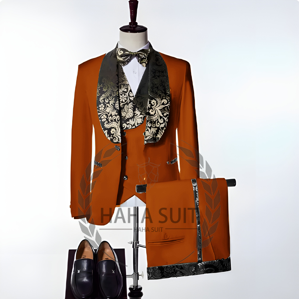 Wedding Suits For Men Gold Flo - Men Formal Wear For Wedding review and price