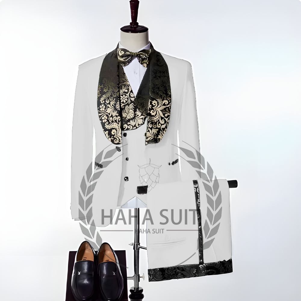 Wedding Suits For Men Gold Flo - Men Formal Wear For Wedding review and price