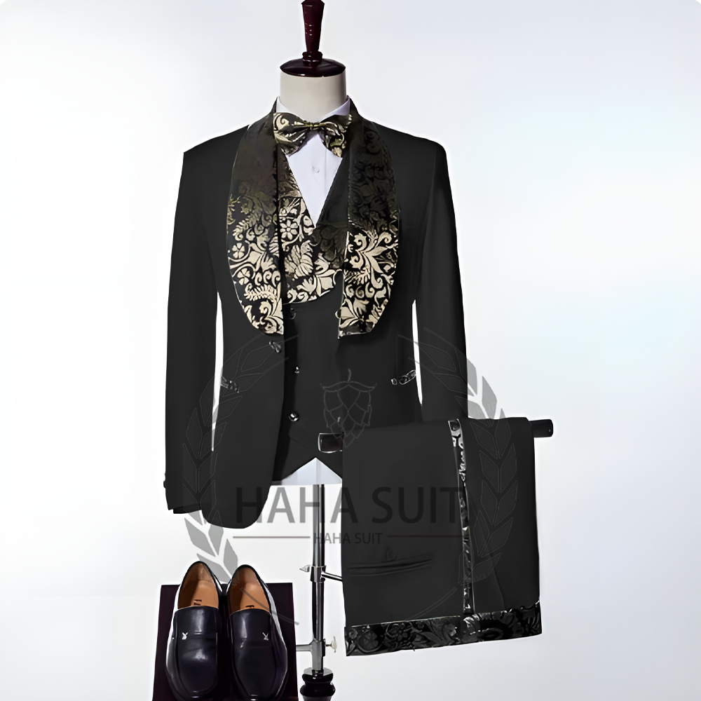 Wedding Suits For Men Gold Flo - Men Formal Wear For Wedding review and price